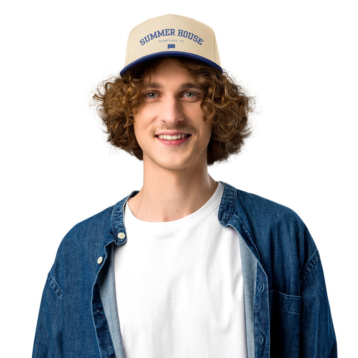 Summer House Hamptons, NY Baseball Hat