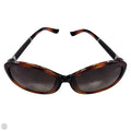 Sunglasses Luxury Designer By Ferragamo, Size: Medium