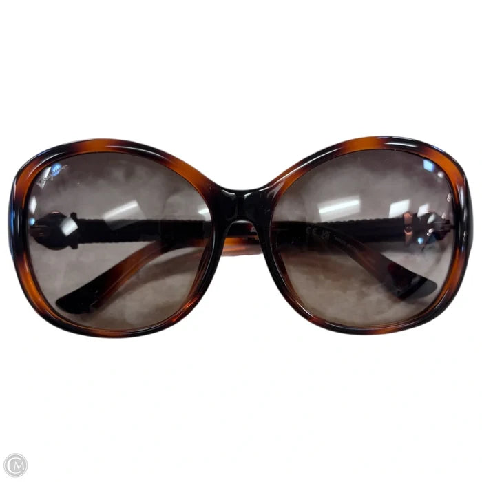 Sunglasses Luxury Designer By Ferragamo, Size: Medium