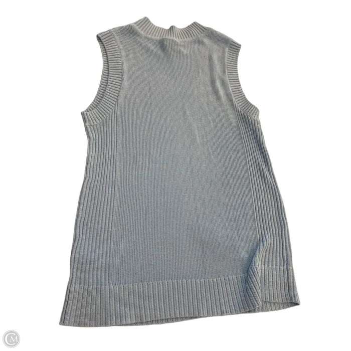 Sweater By Clothes Mentor In Blue, Size: L