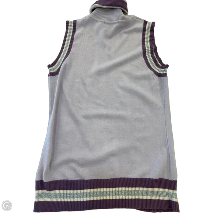 Sweater By Clothes Mentor In Purple, Size: S