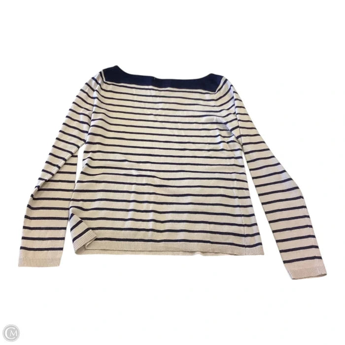 Sweater By Tabitha In Striped Pattern, Size: S