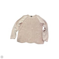 Sweater By Talbots In Peach, Size: Lp