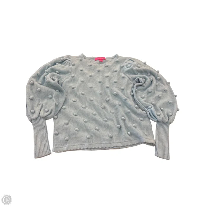 Sweater Designer By Lilly Pulitzer In Blue, Size: S