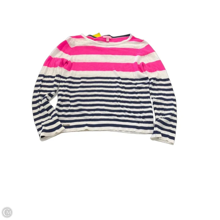 Sweater Designer By Lilly Pulitzer In Multi-colored, Size: S