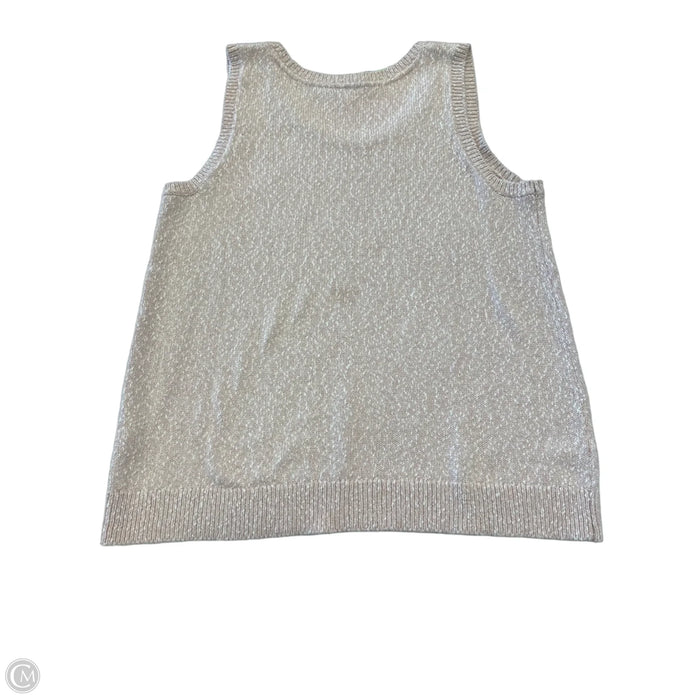 Sweater Short Sleeve By J. Jill In Pink, Size: M