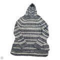 Sweatshirt Hoodie By Tommy Bahama In Blue & White, Size: Xs