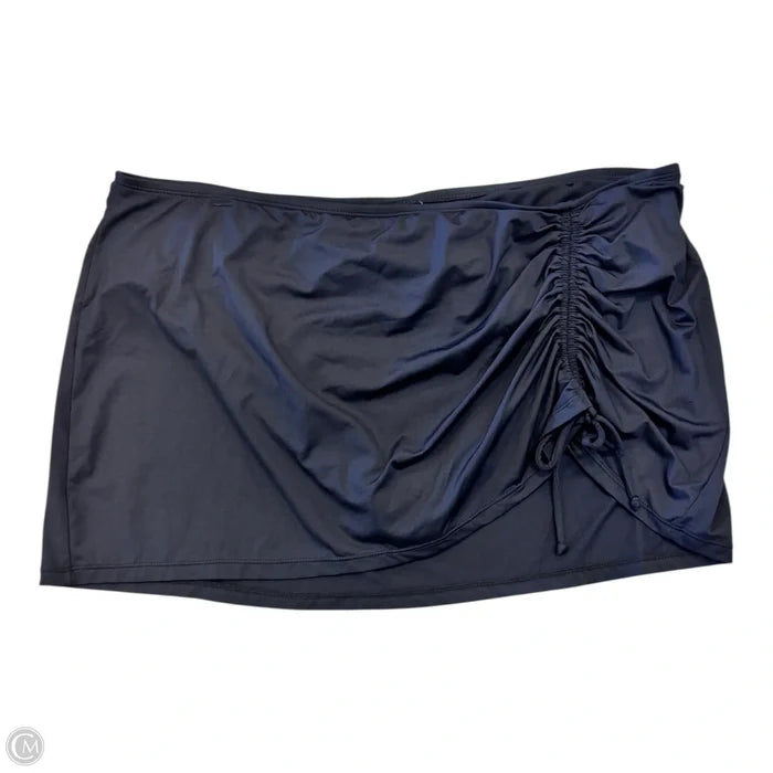 Swimsuit Bottom By Cole In Black, Size: 20