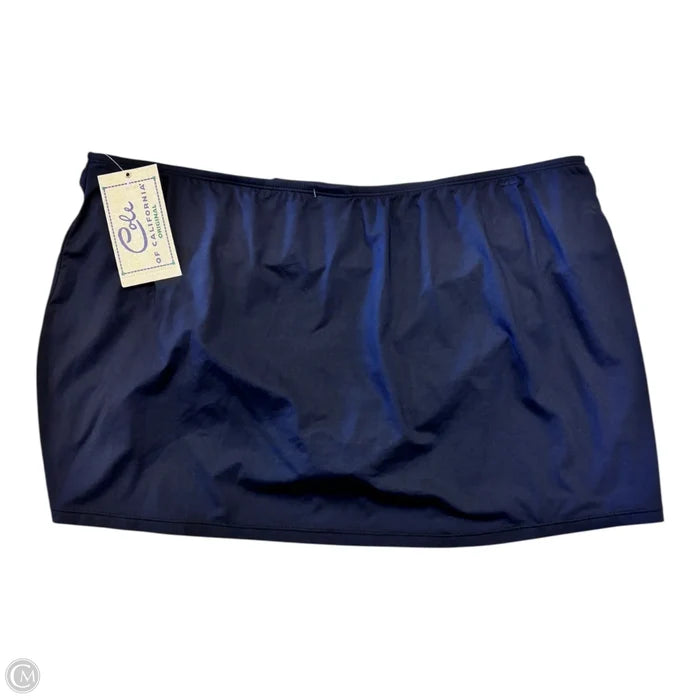 Swimsuit Bottom By Cole In Black, Size: 20