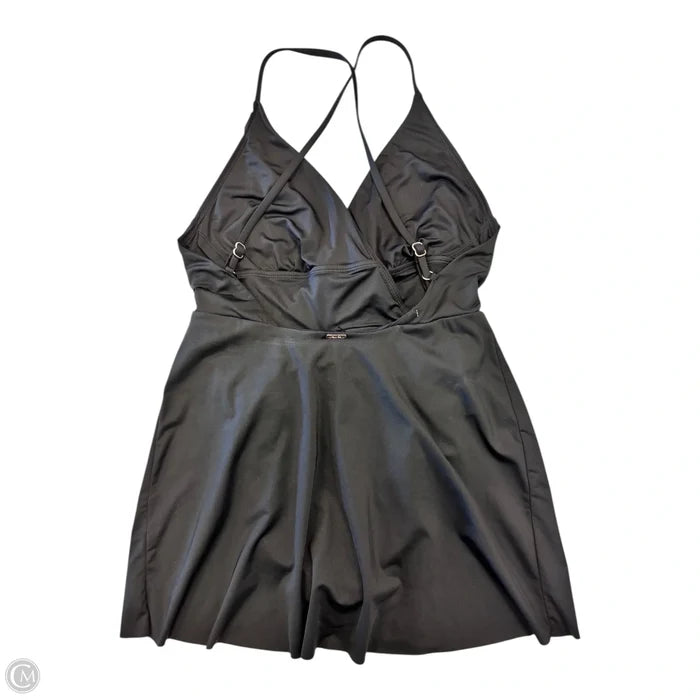 Swimsuit Top By Anne Cole In Black, Size: 8