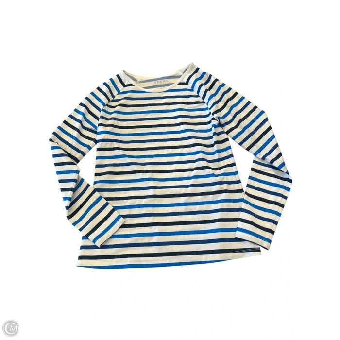 Swimsuit Top By Spanx In Striped Pattern, Size: S