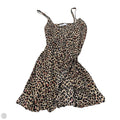 Swimwear Cover-up By Bershka In Animal Print, Size: Xs