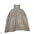 Swimwear Cover-up By Clothes Mentor In Beige, Size: S