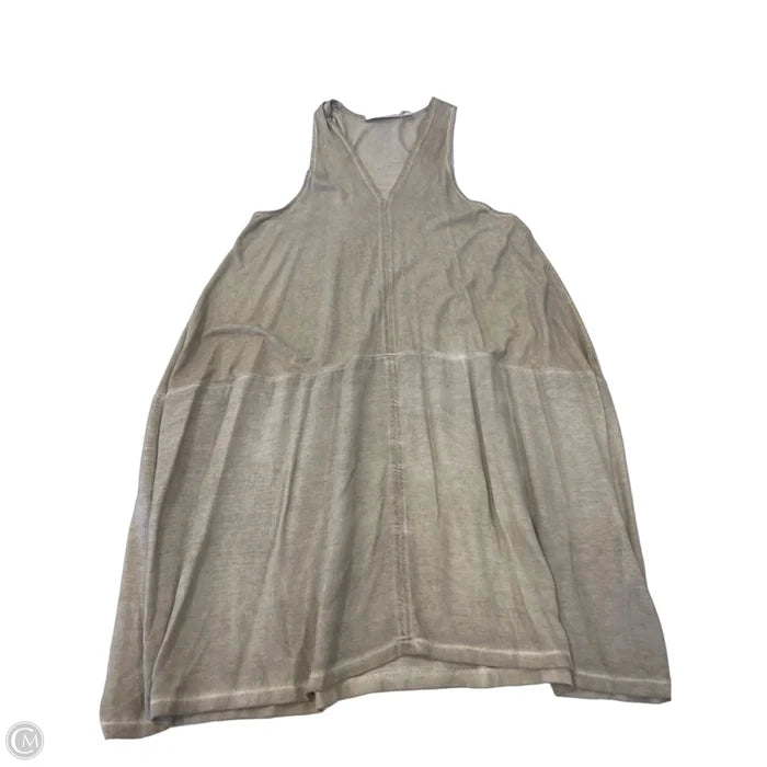Swimwear Cover-up By Clothes Mentor In Beige, Size: S