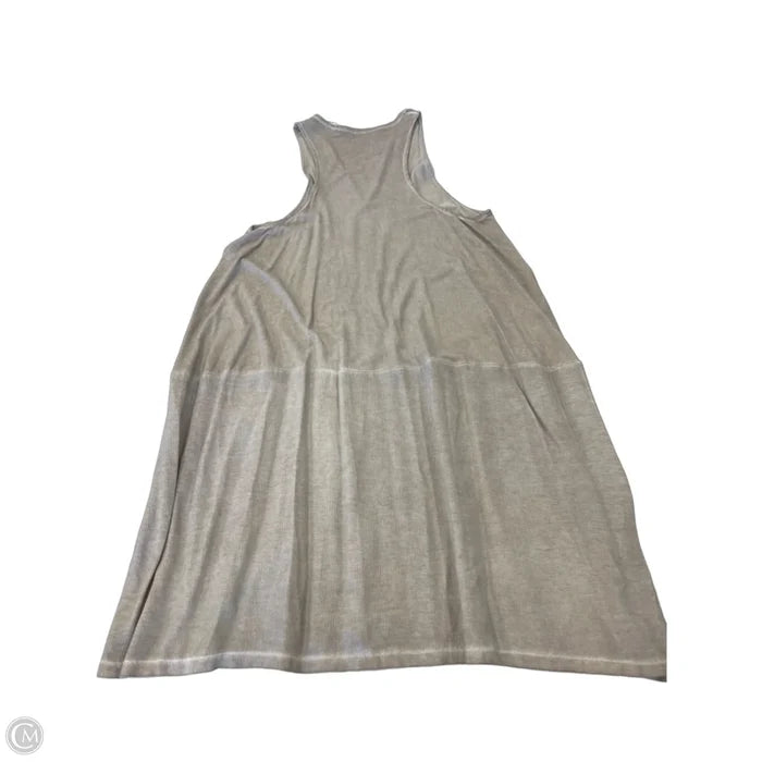 Swimwear Cover-up By Clothes Mentor In Beige, Size: S