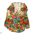 Swimwear Cover-up By Clothes Mentor In Floral Print, Size: S