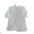 Swimwear Cover-up By Clothes Mentor In White, Size: L