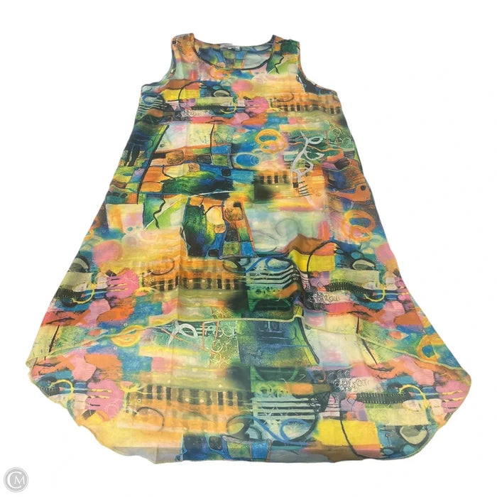 Swimwear Cover-up By Vionic In Multi-colored, Size: M