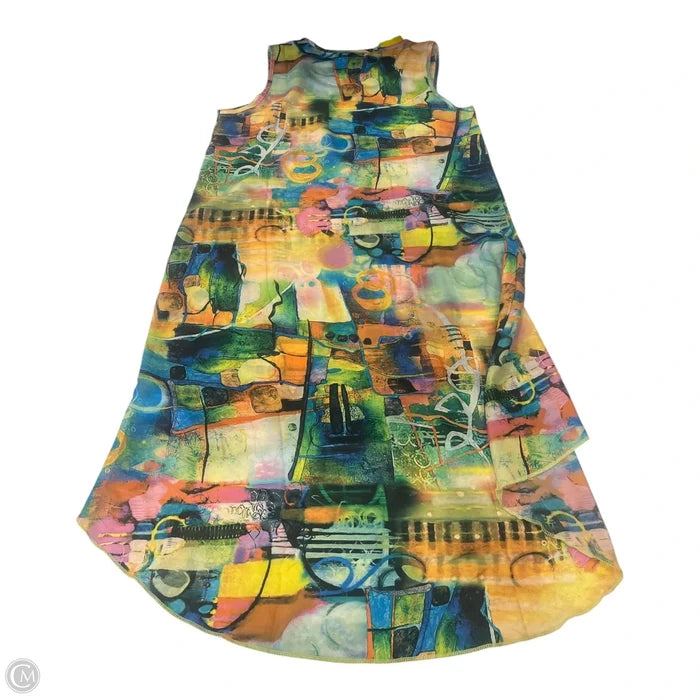 Swimwear Cover-up By Vionic In Multi-colored, Size: M