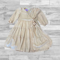 Tan Dress Casual Short Chicos, Size 6