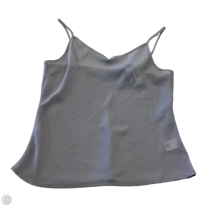 Tank Top By Apt 9 In Grey, Size: M