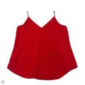 Tank Top By Express In Red, Size: Xs