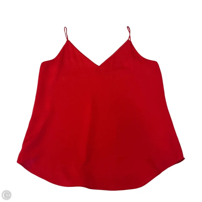 Tank Top By Express In Red, Size: Xs