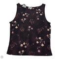Tank Top By Heart And Soul In Floral Print, Size: M