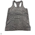 Tank Top By Lululemon In Grey, Size: 10