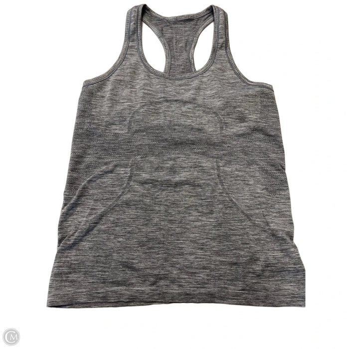 Tank Top By Lululemon In Grey, Size: 10