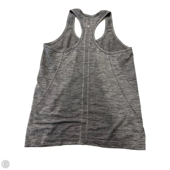 Tank Top By Lululemon In Grey, Size: 10