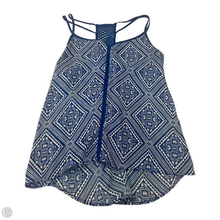 Tank Top By Maurices In Blue, Size: S