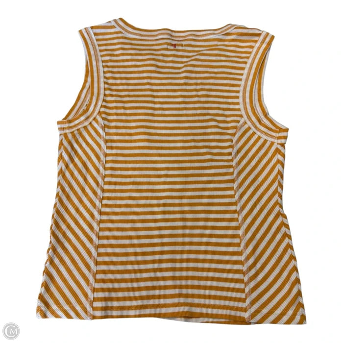 Tank Top By Pilcro In Striped Pattern, Size: L