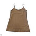Tank Top By Time And Tru In Brown, Size: Xs