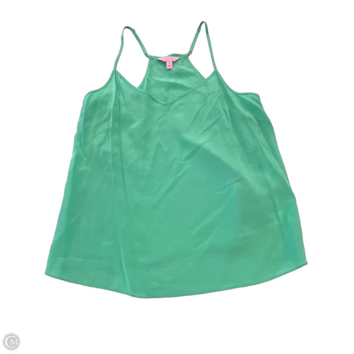 Tank Top Designer By Lilly Pulitzer In Green, Size: M