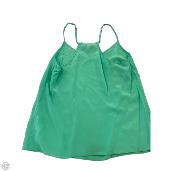 Tank Top Designer By Lilly Pulitzer In Green, Size: M