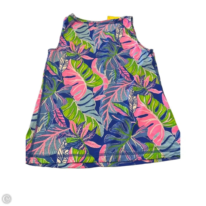 Tank Top Designer By Lilly Pulitzer In Multi-colored, Size: Xs