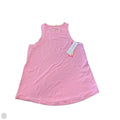 Tank Top Designer By Lilly Pulitzer In Pink, Size: Xs