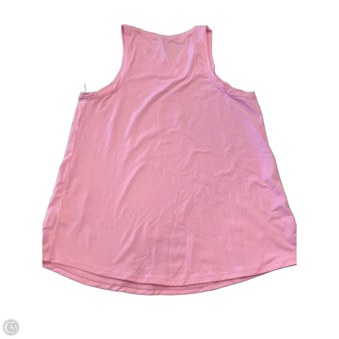 Tank Top Designer By Lilly Pulitzer In Pink, Size: Xs