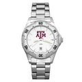 Texas A&M University All-Pro Mens Watch - Chrome Plated - Bracelet - TAM163_f0c44151-21e3-421d-b4e6-2b56af3cea45