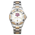 Texas A&M University All-Pro Mens Watch - Gold and Silver Tone - Bracelet - TAM153_30803224-ad89-4f8f-a945-5b58f18a63ce