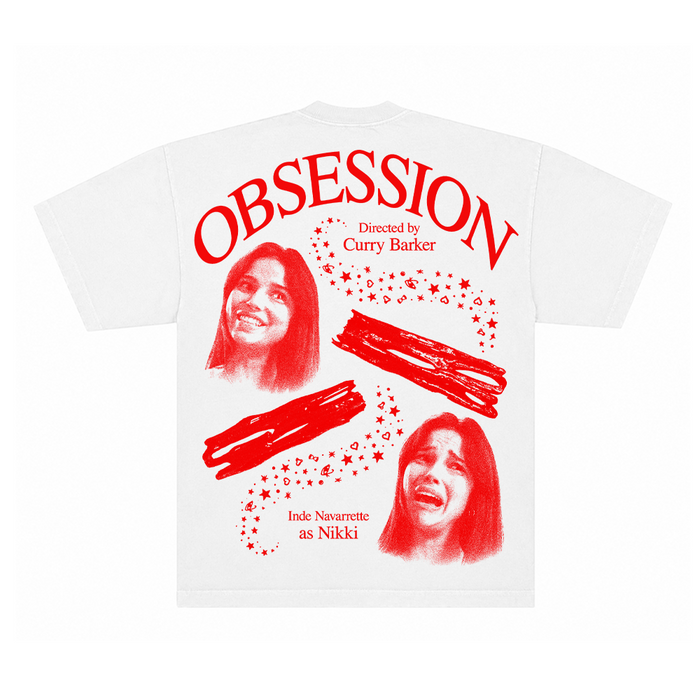 The Cinegogue x Obsession Nikki Frown T-Shirt-2