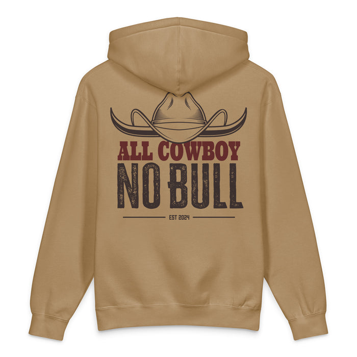 The McBee Dynasty Hoodie All Cowboy No Bull