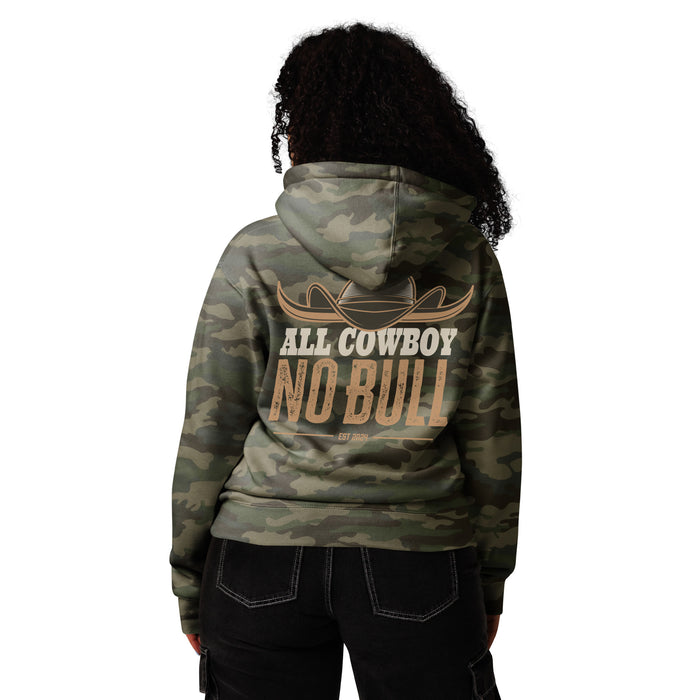 The McBee Dynasty Hoodie All Cowboy No Bull
