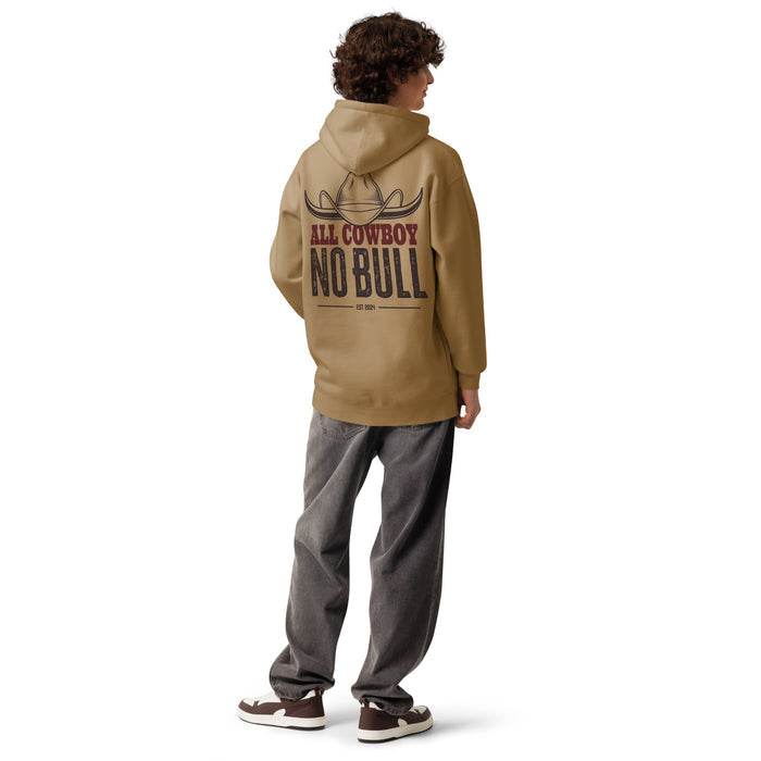 The McBee Dynasty Hoodie All Cowboy No Bull