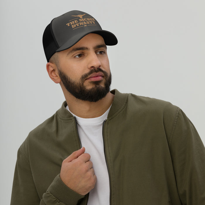 The McBee Dynasty Trucker Hat Bull
