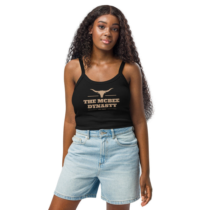 The McBee Dynasty Women’s Tank Top Bull