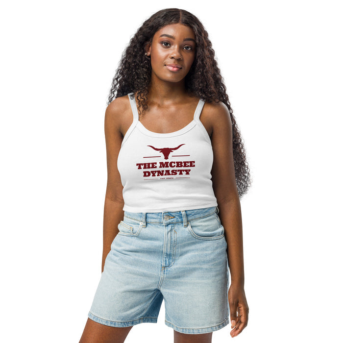 The McBee Dynasty Women’s Tank Top Bull