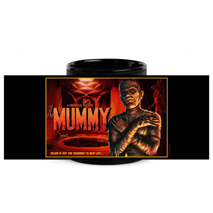 The Mummy Postcard Mug