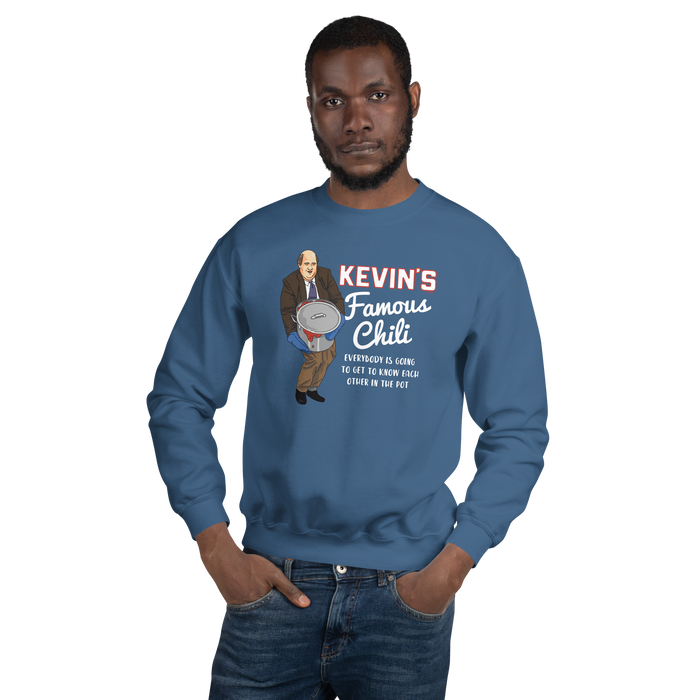 The Office Kevin's Famous Chili Fleece Crewneck Sweatshirt